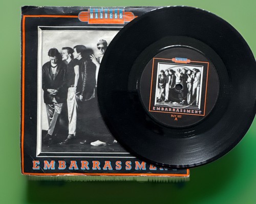Madness embarrassment vinyl - madness,