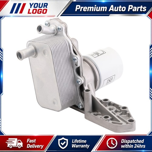 Oil cooler filter housing - filter,