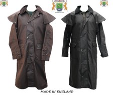 Aussie Duster Long Unisex Wax Coat Hunter Outdoor Equestrian