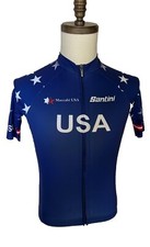 Santini Maccabi cycling jersey