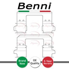 Brake Pads Fitting Kit Front
