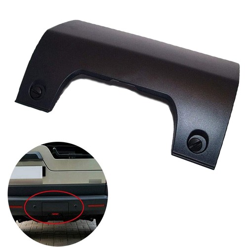 Rear bumper tow hook - bumper, cover