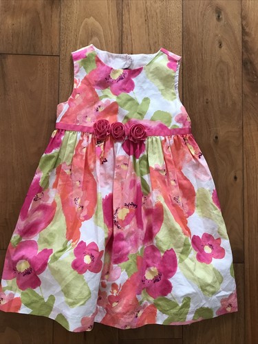 Gymboree flowers dress cotton - flowers,