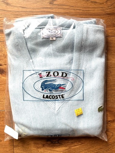 Izod lacoste 1970s sweater - izod,
