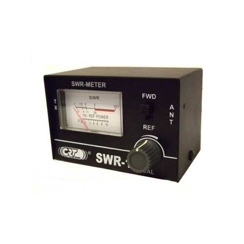 Crt swr meter for radio - swr,