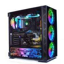 RTX 3070 8GB GAMING PC - Ryzen 7-3800X 4.5GHz AMD Octa Core , SSD,1TB, NEONZILA