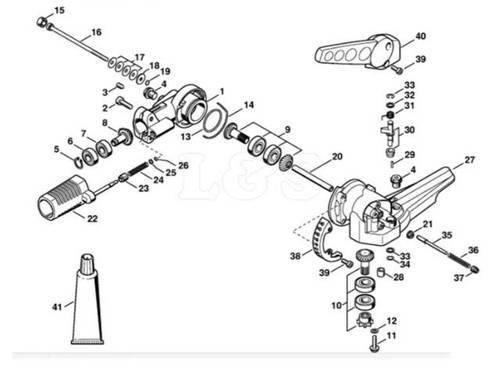 Stihl hl75 hl90 - hl75, hl100