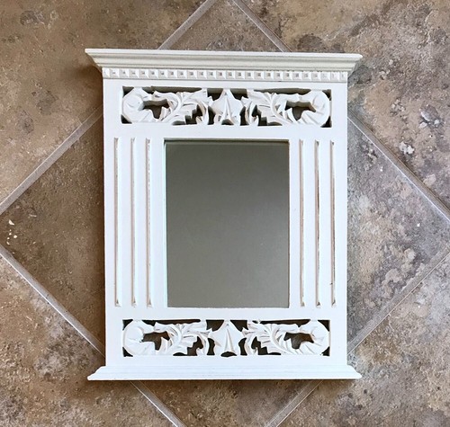 Vintage distressed ornate - distressed,