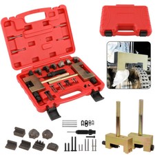 Engine Timing Chain Riveting Tool Set For Mercedes Simplex Duplex Double-Roller
