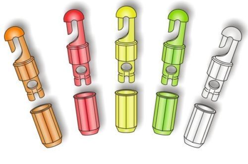 Stonfo pole elastic connectors - pole,