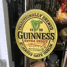 Guinness Extra Stout Cast Iron