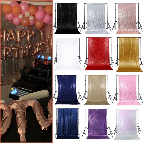 Sequin backdrop curtains - backdrop,