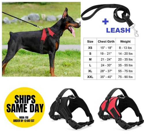 Pull dog pet - vest, harness