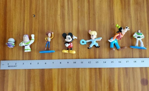 Disney mickey toy story pvc - disney,