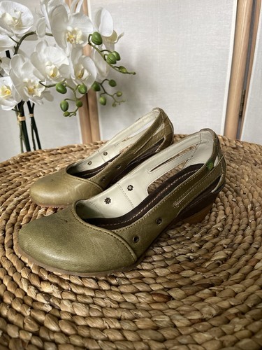 Naturalista leather shoes - el,