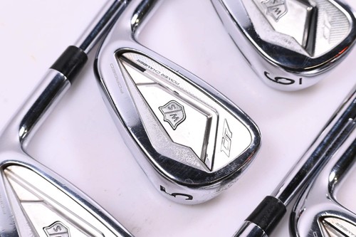 Wilson forged irons 4 9i - wilson, 4-9i