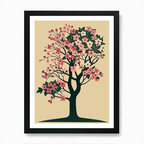 Dogwood tree colourful - tree,