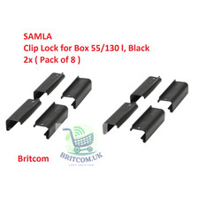 IKEA Pack of 8  SAMLA Clip