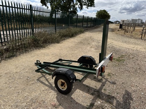 Motorcycle trailer for smaller - motorcycle,
