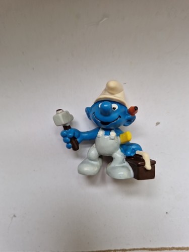 Handyman smurf 1982 - 1982, schleich