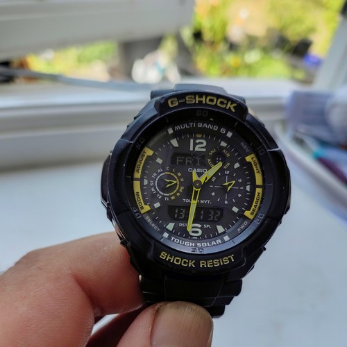 Casio shock 3500b - gw-3500b, sky