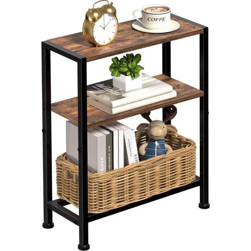 Narrow side table for small - table,