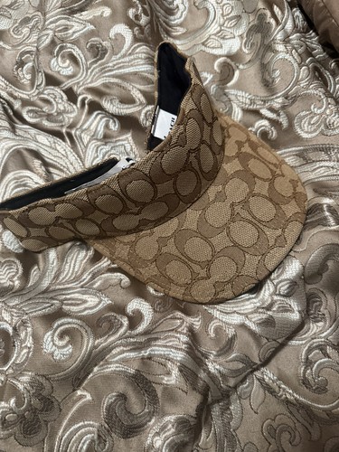 Coach sun visor - coach,