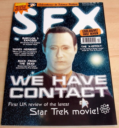 Sfx christmas 1996 - sfx, issue