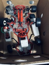 2 x Vintage Kyosho Kart + Bits - Very RARE