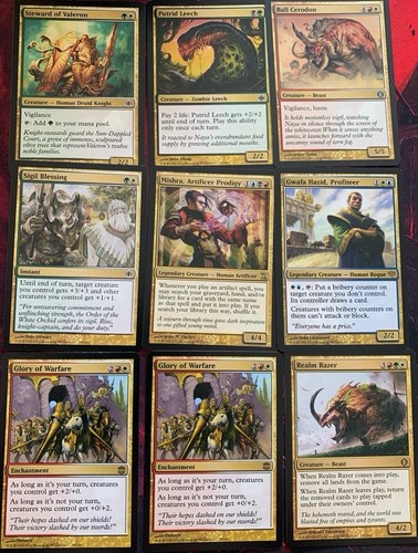 Mtg card multicolour rare - 9,