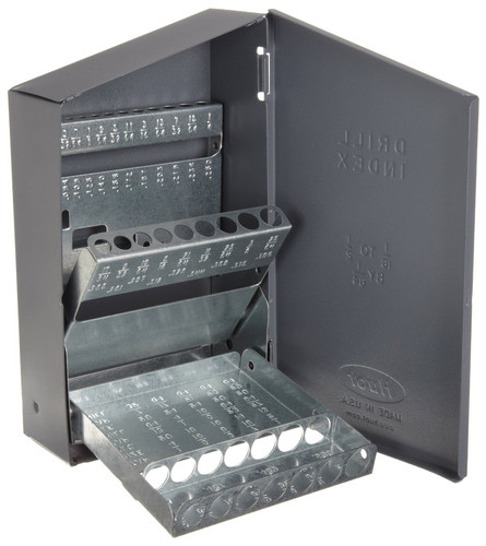 Steel index case - steel,