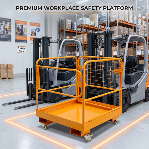 Xtron forklift safety cage - xtron,
