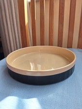 Hornsea Ebony Large Flan Oven