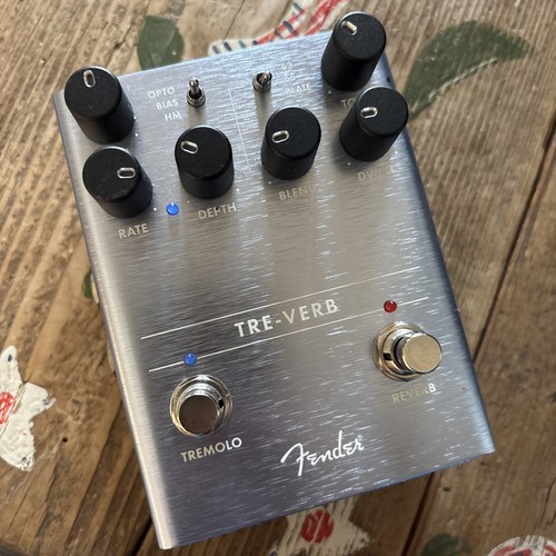 Fender tre verb digital - fender, tre-verb