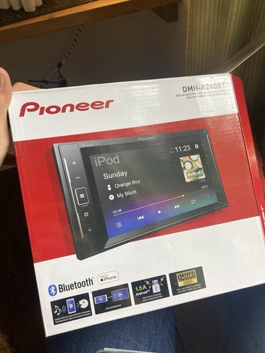 Pioneer dmh a240bt touch - pioneer,
