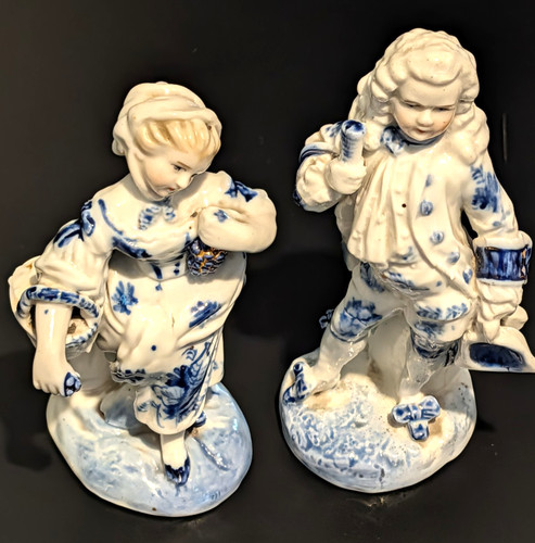 Figurine pair antique - , conta
