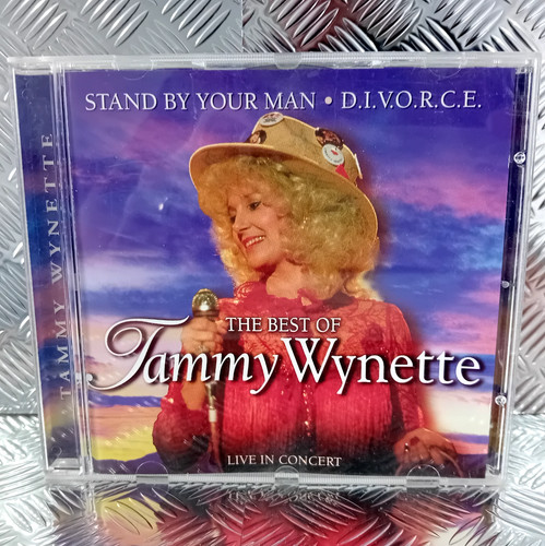 Tammy wynette the best of - tammy,