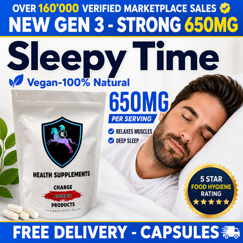 Sleeping pills natural - sleeping, 180