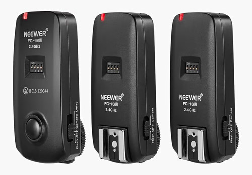 Neewer 4ghz wireless - neewer, fc-16