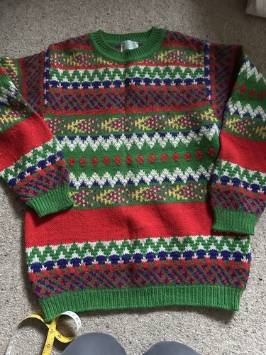 Vintage benetton fairisle - benetton,
