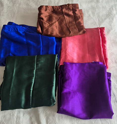 Shiny satin fabric - shiny,
