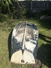 Fibreglass dinghy tender shell - tender,