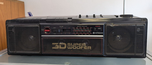 1980 hitachi trk 3d5e - hitachi, trk-3d5e