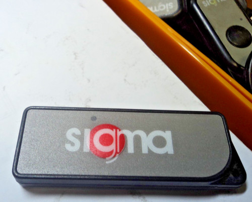 Sigma alarm remote key fob - ,
