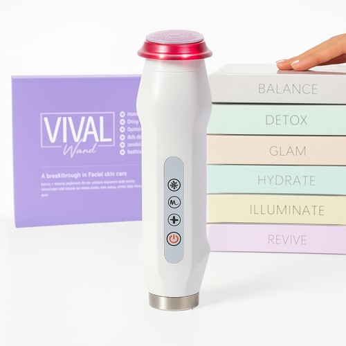 Vival wand face skin care - wand,
