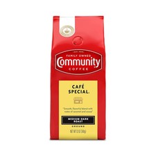 Community Coffee Café Special Blend, Ground Coffee, 12 Ounce (Pack of 1) 