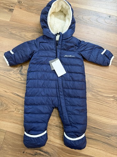 Eddie bauer infant navy - navy, puffer