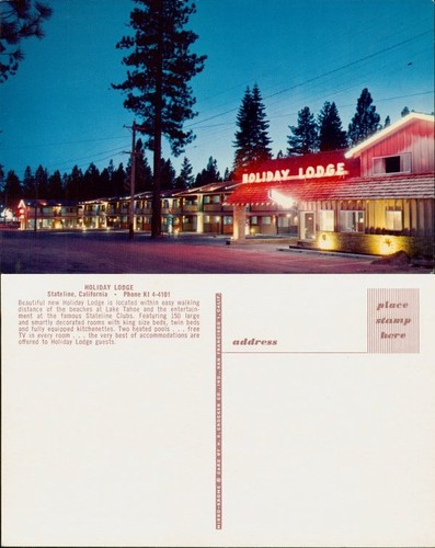 Holiday lodge stateline - holiday,