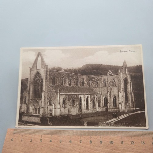 Vintage postcard tintern abbey - tintern,