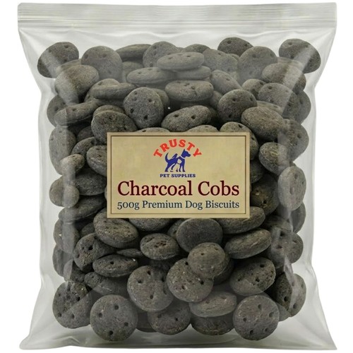 Trusty charcoal biscuits cobs - charcoal,